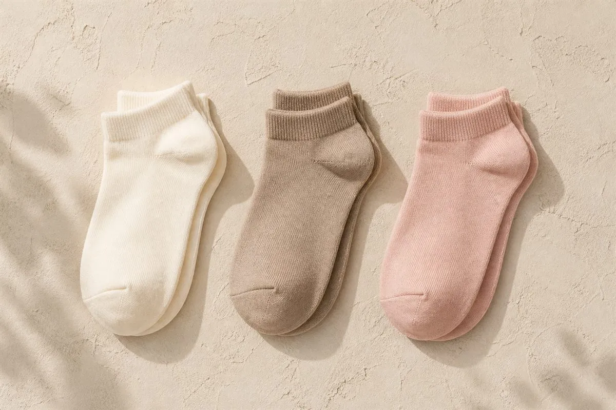 Iconic Lot de 3 Paires de Chaussettes Coton Essential