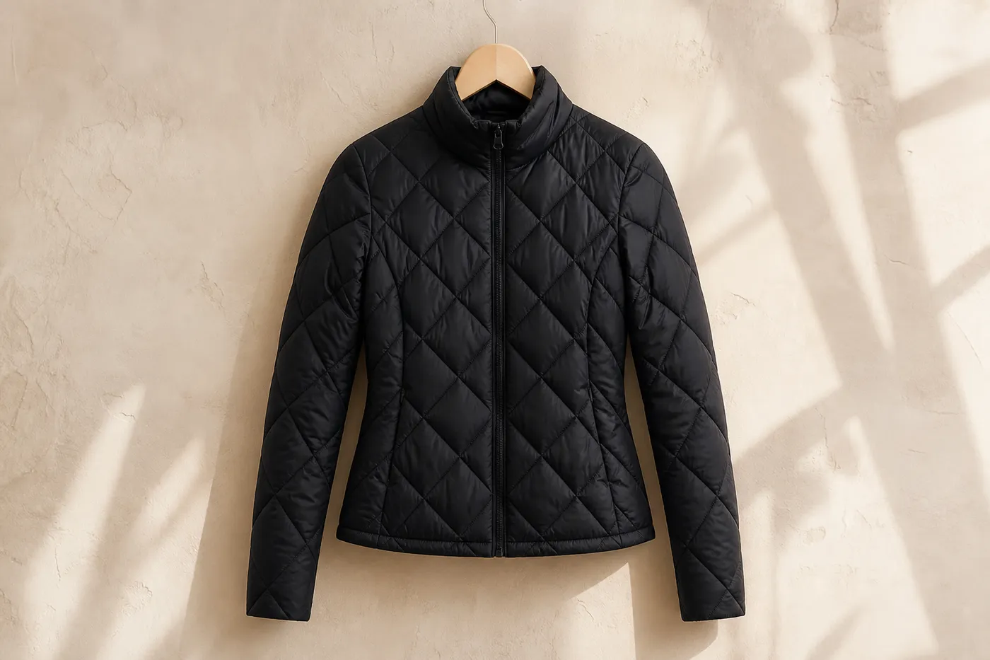 Short Quilted Puffer No.17