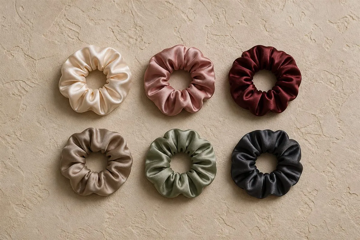 Signature Élastiques Satin (Lot de 6)