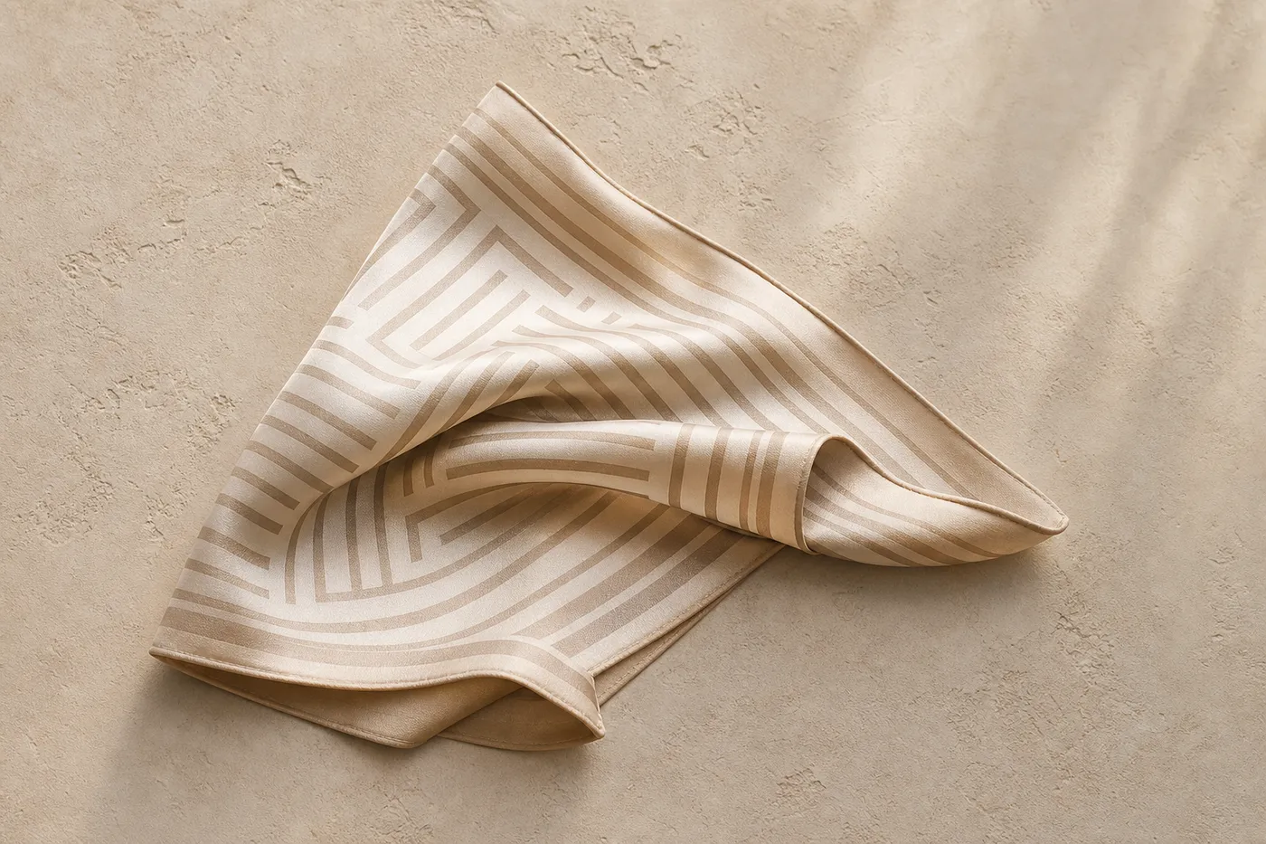 Mini Silk-Touch Square Scarf Essential