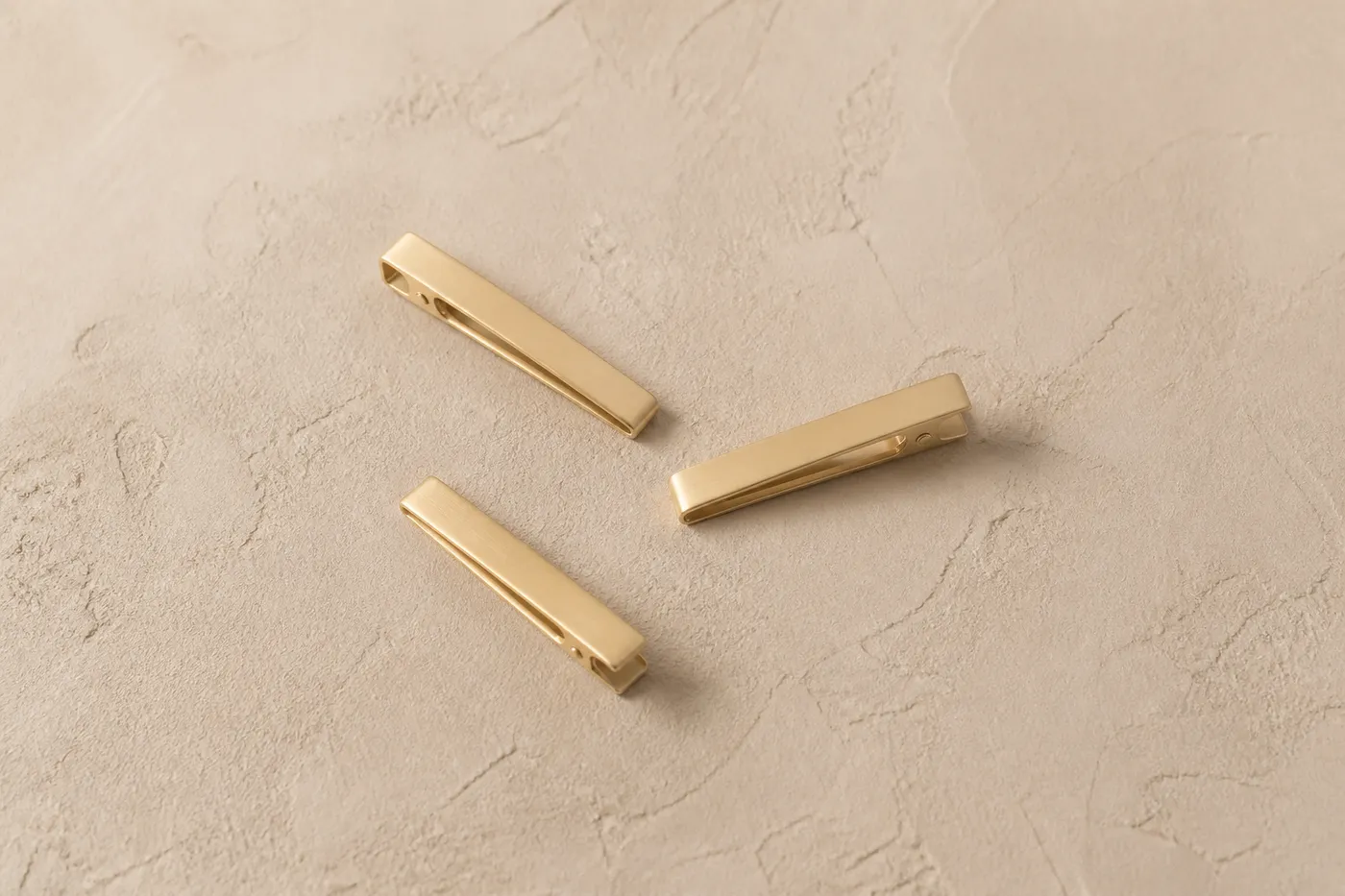 Set of 3 Invisible Mini Clips No.05