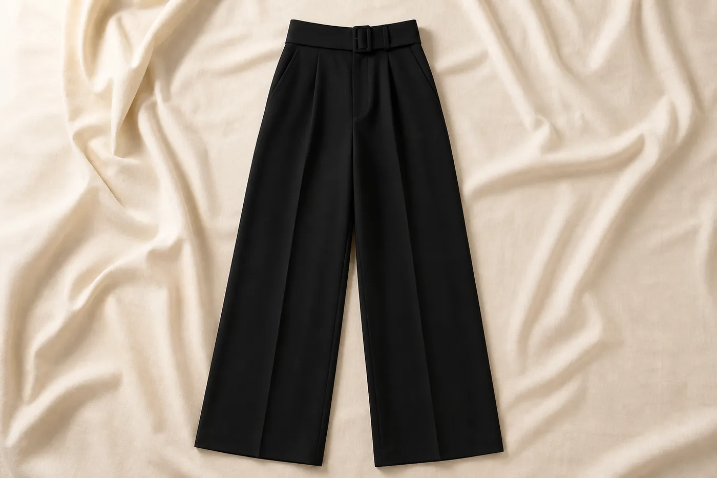 Signature High-Waisted Trousers Muse