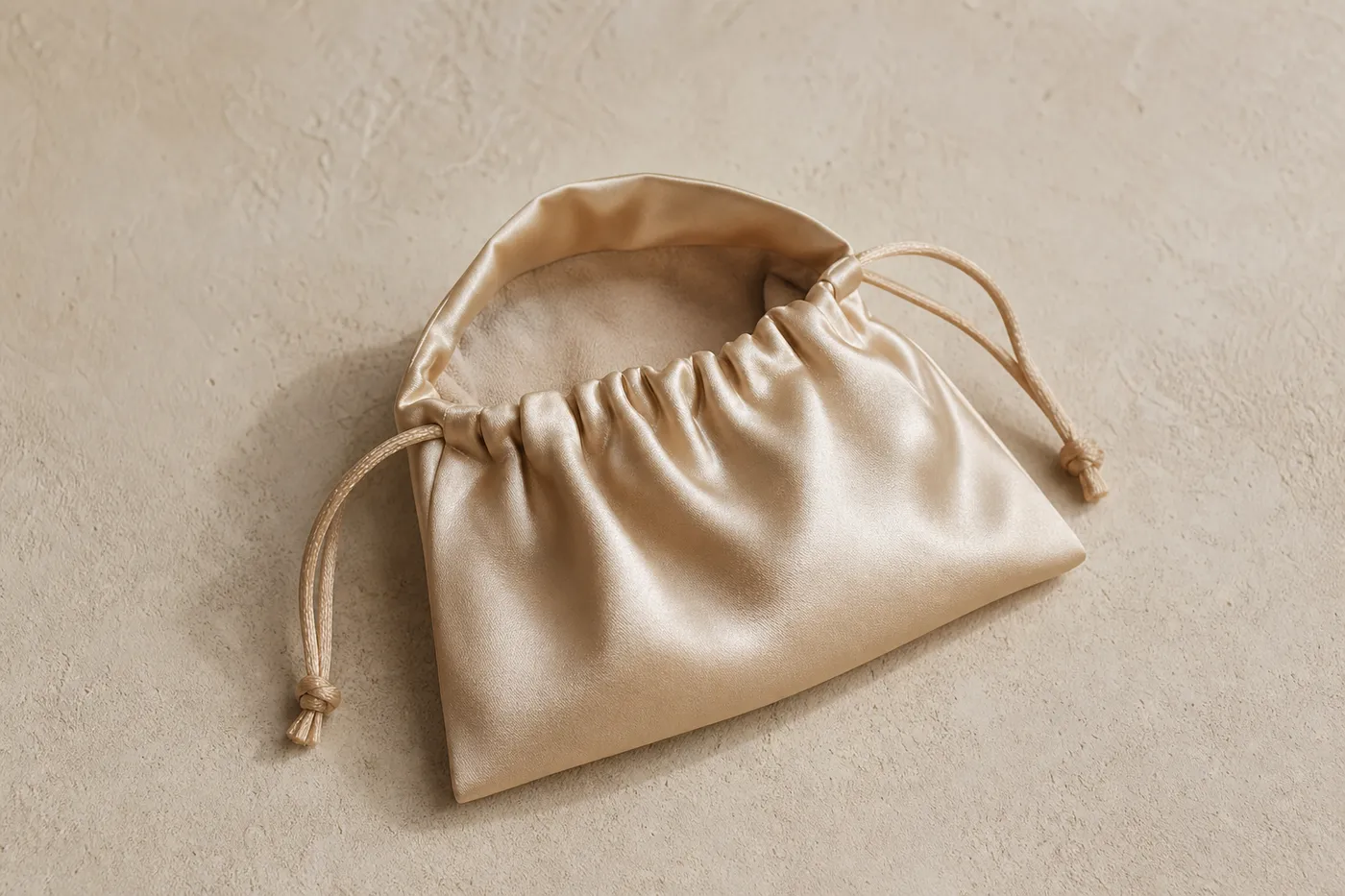 Iconic Satin Jewellery Pouch No.20